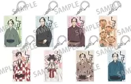 【BOX】しゃばけ トレーディングスリムキーホルダー/立ち絵