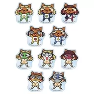 【BOX】モンスターハンター×ケロロ軍曹 トレーディングアクリルマスコット