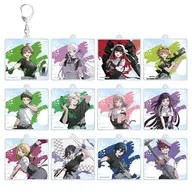【BOX】ダンガンロンパシリーズ さくしゃ2さんイラスト ペイントスタイルver. トレーディングアクリルキーホルダー