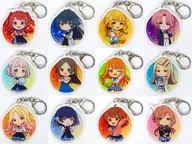 【BOX】学園アイドルマスター トレーディング ちびキャラ 放課後のお出かけver. アクリルキーホルダー