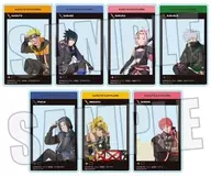 【BOX】NARUTO-ナルト- 疾風伝 トレーディングアクリルプレート Cyber Style