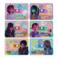 【BOX】銀河特急 ミルキー☆サブウェイ しゃかしゃかアクリルキーチェーン