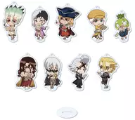 【BOX】Dr.STONE NAVI ME まるっとスタンドキーホルダー 01