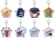 【BOX】New PANTY ＆ STOCKING with GARTERBELT トレーディングアクリルキーホルダー