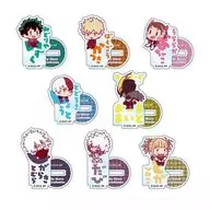 【BOX】僕のヒーローアカデミア おなまえぴたんコ ミニアクリルスタンド