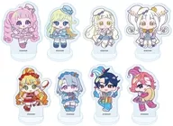 【BOX】ひみつのアイプリ アクリルぷちスタンド 05.音楽の秋ver. ミニキャライラスト