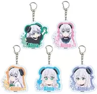 【BOX】アルマちゃんは家族になりたい アクリルキーホルダー 01.公式イラスト