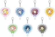 【BOX】アクリルキーホルダー アイカツ! 06.グラフアートイラスト