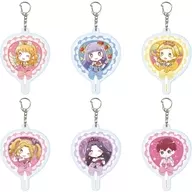 【BOX】アクリルキーホルダー アイカツ! 08.グラフアートイラスト