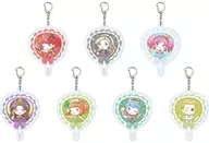 【BOX】アクリルキーホルダー アイカツ! 09.グラフアートイラスト