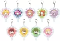 【BOX】アクリルキーホルダー アイカツスターズ! 04.グラフアートイラスト