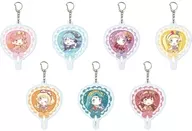 【BOX】アクリルキーホルダー アイカツフレンズ!＆オンパレード! 03.グラフアートイラスト