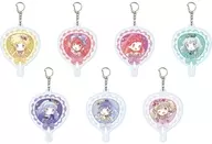 【BOX】アクリルキーホルダー アイカツフレンズ!＆オンパレード! 04.グラフアートイラスト