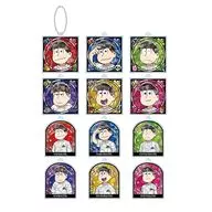 【BOX】おそ松さん トレーディング Aure Glass アクリルキーホルダー