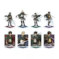 【BOX】進撃の巨人 描き下ろし 戦いの後でver. トレーディングアクリルスタンド