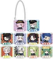 【BOX】Fate/Grand Order トレーディング ちびキャラ 推し旅コラボver. アクリルドアプレート風チャーム