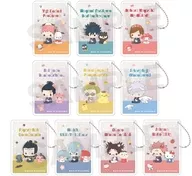 【BOX】呪術廻戦×サンリオキャラクターズ ランダムグリッターキーホルダー