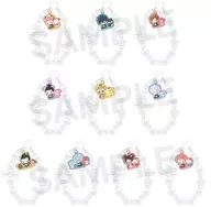 【BOX】呪術廻戦×サンリオキャラクターズ ビーズストラップ