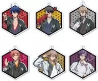 【BOX】桃源暗鬼 アクリルキーホルダー 01.スカジャン×着物ver.