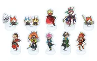 【BOX】妖怪ウォッチ ぷにぷに アクリルぷちスタンド 03.グラフアートイラスト
