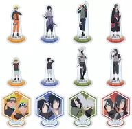 【BOX】NARUTO-ナルト- 疾風伝 描き下ろし 過去と現在ver. トレーディングアクリルスタンド vol.2