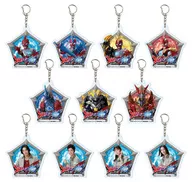 【BOX】ウルトラマンオメガ アクリルキーホルダー 01