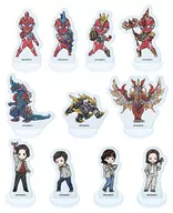 【BOX】ウルトラマンオメガ アクリルぷちスタンド 01.グラフアートイラスト