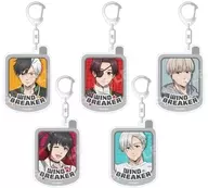 【BOX】WIND BREAKERR トレーディングアクリルキーホルダー