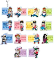 【BOX】BANANA FISH トレーディング ちびキャラ アクリルキーホルダー