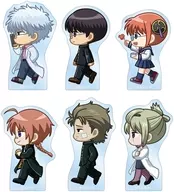 【BOX】3年Z組銀八先生 トレーディング ちびとこ アクリルマスコット ver.A