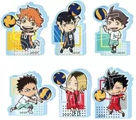 【BOX】ハイキュー!! こまキャラマスコット