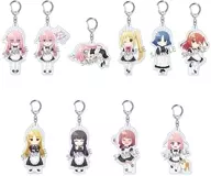 【BOX】ぼっち・ざ・ろっく! ぴくりる! トレーディングアクリルキーホルダー メイド ver.