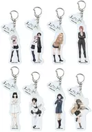 【BOX】よふかしのうた Season2 パーツ付きアクリルキーホルダー 01.公式イラスト