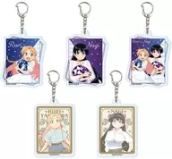 【BOX】瑠璃の宝石 アクリルキーホルダー 01.描き下ろし＆描き起こしイラスト