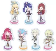 【BOX】アイカツスターズ! アクリルぷちスタンド 04.スクールドレスver. グラフアートイラスト