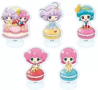 【BOX】魔法の天使クリィミーマミ×魔法のプリンセス ミンキーモモ アクリルぷちスタンド 01.ミニキャライラスト