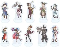 【BOX】逆転裁判シリーズ アクリルぷちスタンド 01.サーカスver.(グラフアートイラスト)