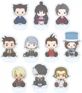 【BOX】逆転裁判シリーズ アクリルぷちスタンド 02.ぽてぬいアート