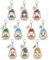 【BOX】逆転裁判シリーズ パーツ付きアクリルキーホルダー 01.ぽてぬいアート