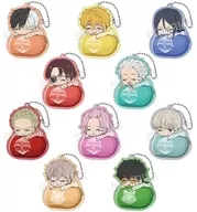 【BOX】WIND BREAKER トレーディングアクリルキーホルダー ふわみんver. 