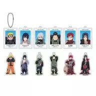 【BOX】NARUTO-ナルト- 疾風伝 トレーディングアクリルキーホルダー 小さくなっちゃったVer.