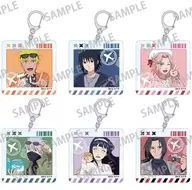 【BOX】NARUTO-ナルト- 疾風伝 トレーディングアクリルキーホルダー ぶらっと旅の巻!