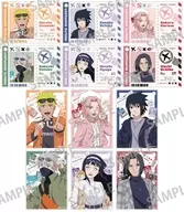 【BOX】NARUTO-ナルト- 疾風伝 トレーディングアクリルプレート ぶらっと旅の巻!