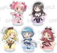 【BOX】魔法少女まどか☆マギカ デフォルメ アクリルスタンド