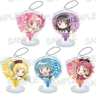 【BOX】魔法少女まどか☆マギカ デコうちわ アクリルキーチェーン