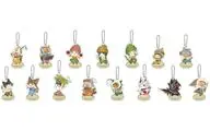 【BOX】モンスターハンターワイルズ アイルー アクリルスタンドキーホルダーコレクション