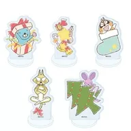 【BOX】アクリルぷちスタンド ぼのぼの 03.クリスマスver. 公式イラスト