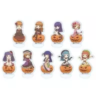 【BOX】アクリルぷちスタンド うみねこのなく頃に 17.ハロウィンver. レトロアートイラスト