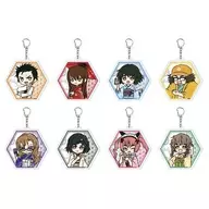 【BOX】アクリルキーホルダー STEINS;GATE 01.着物ver.グラフアートイラスト