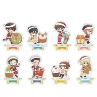 【BOX】アクリルぷちスタンド TVアニメ ダイヤのA actII -Second Season- 01.クリスマスver. グラフアートイラスト